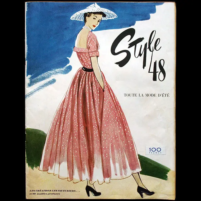 Style 48, Toute La Mode D'été, N°1 (1948) 1