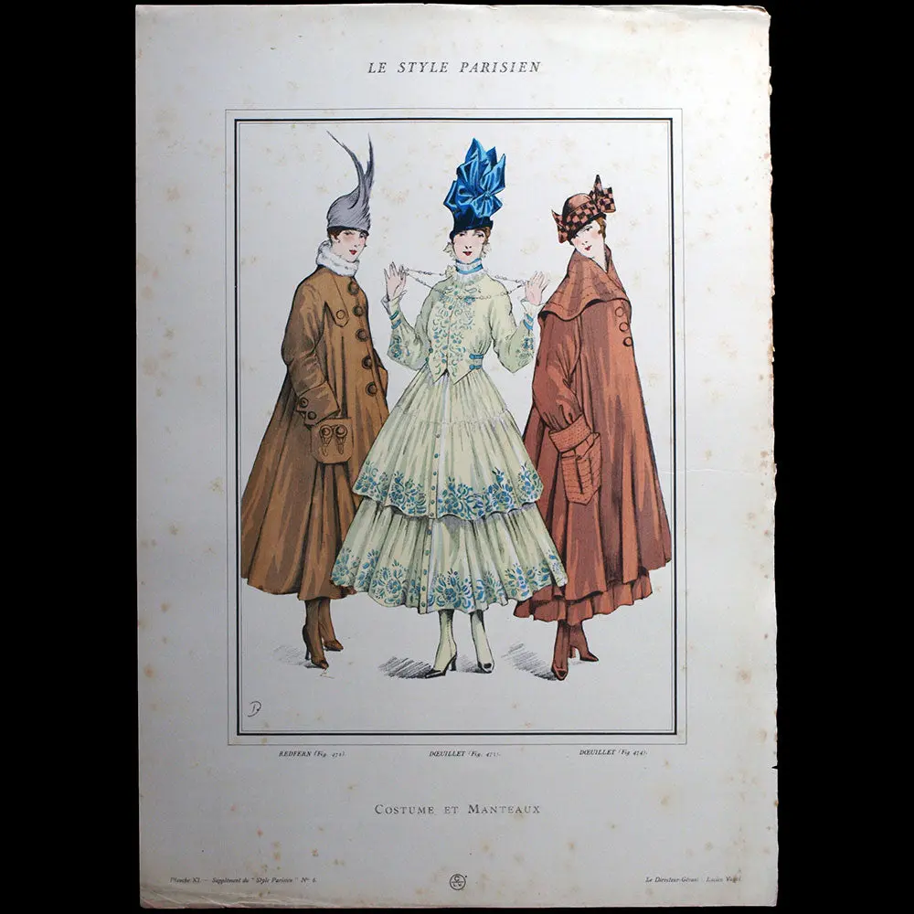 Style Parisien, N°6, Janvier 1916 1