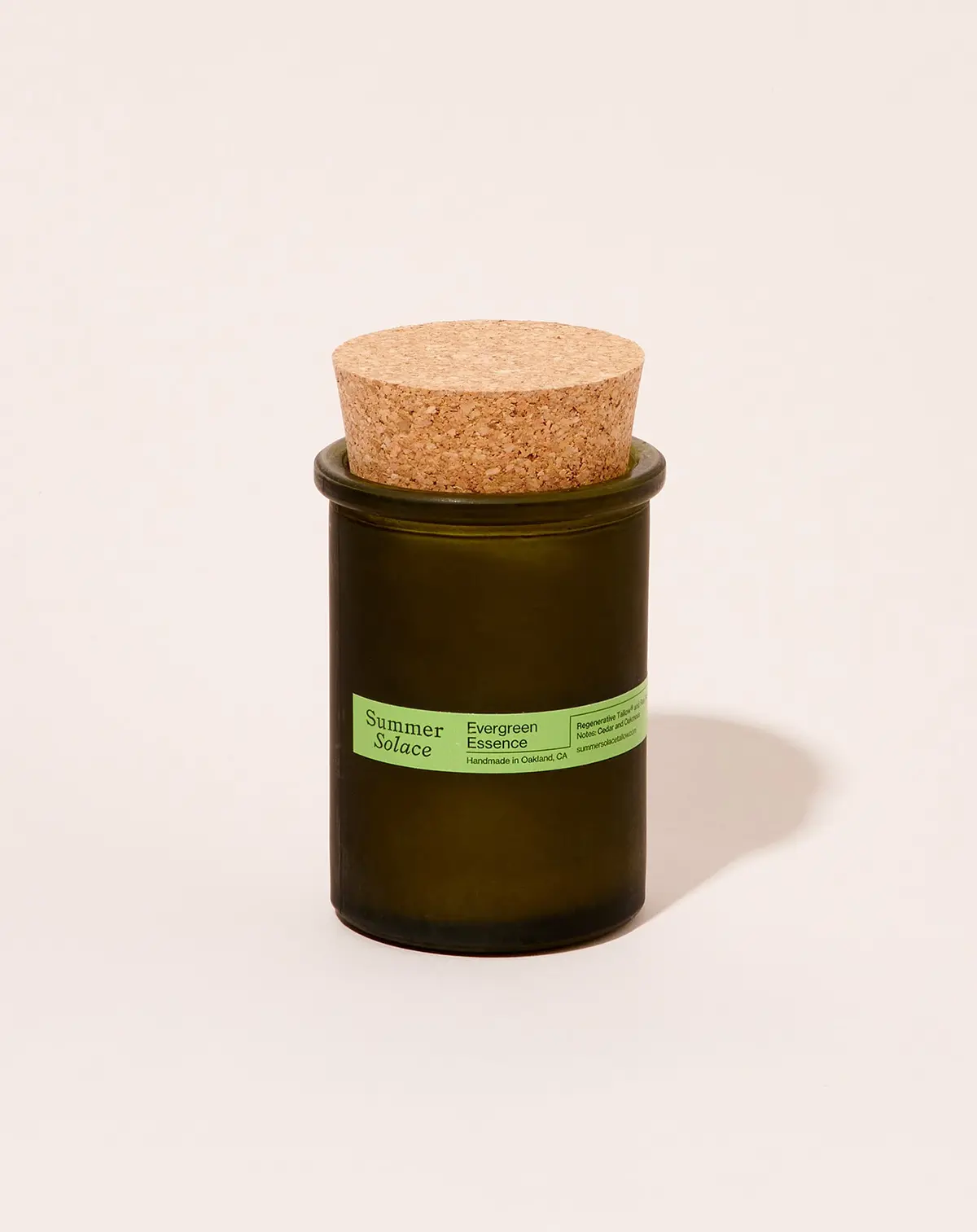 Evergreen Essence Candle 1