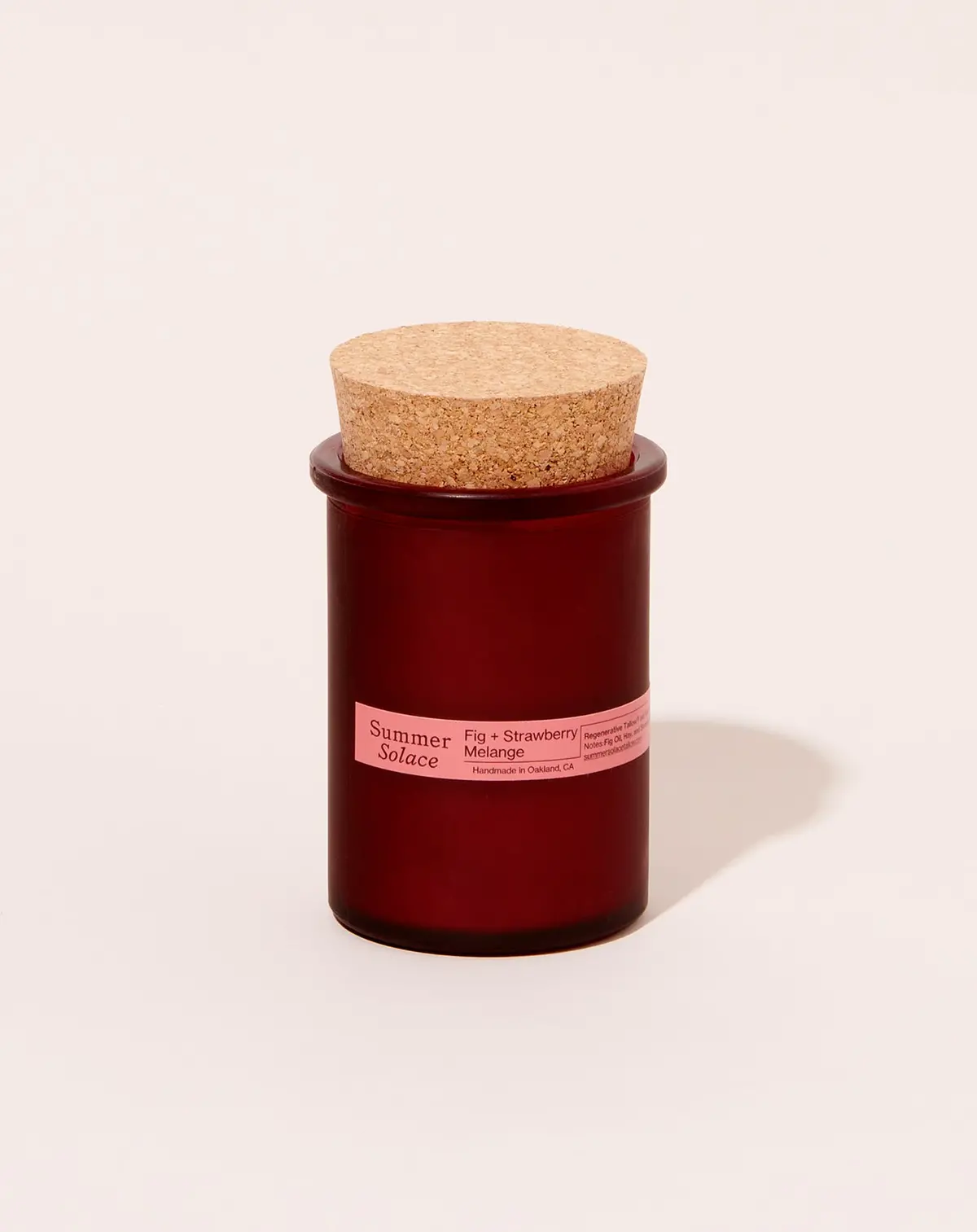 Fig And Strawberry Melange Candle 1