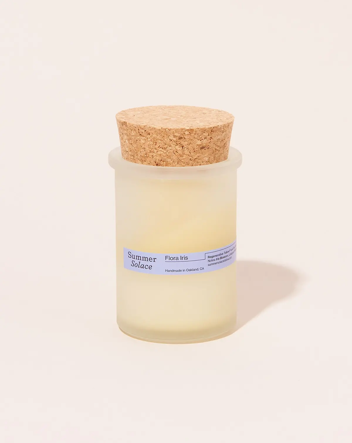 Flora Iris Candle 1