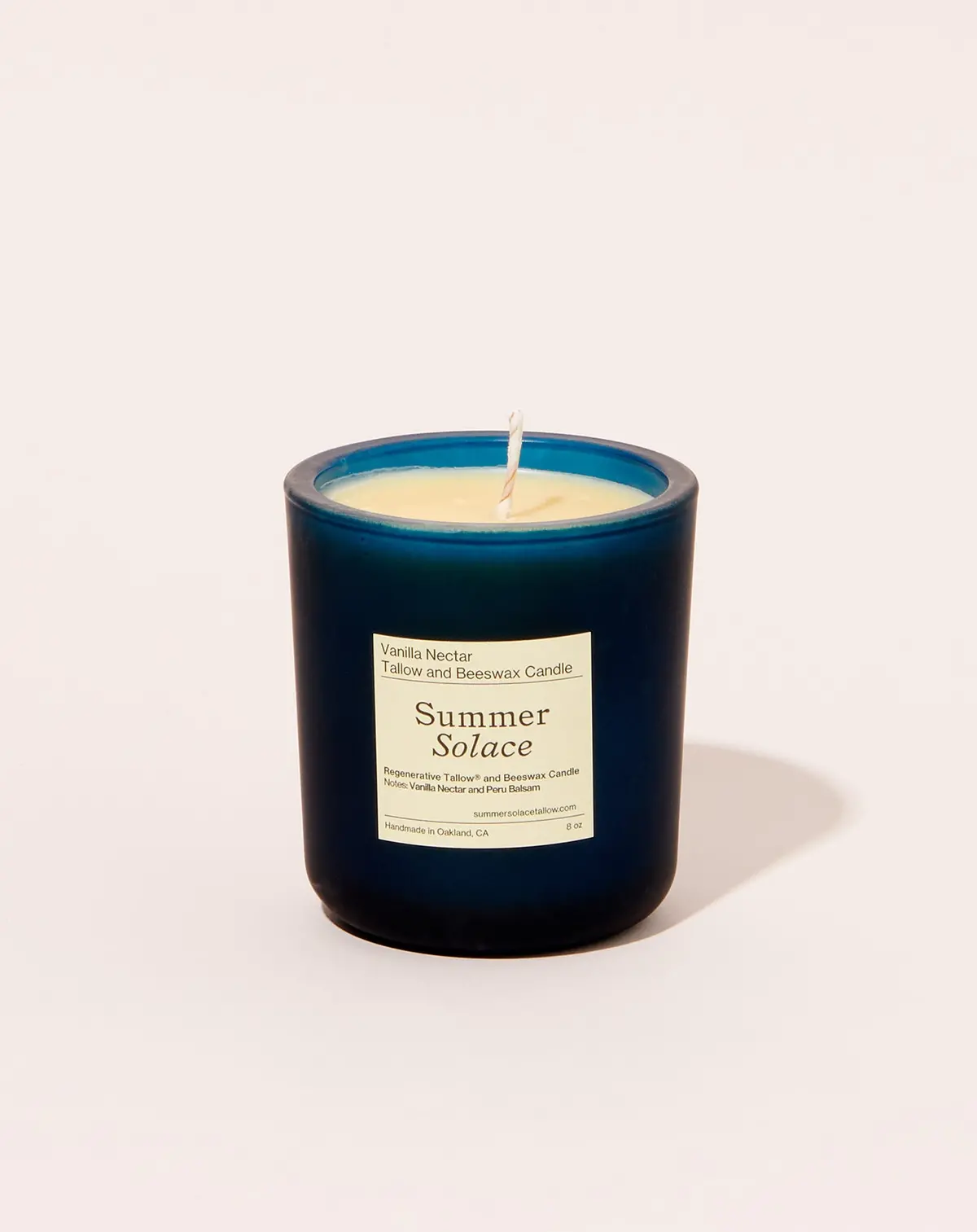 Vanilla Nectar & Peru Balsam Candle 1