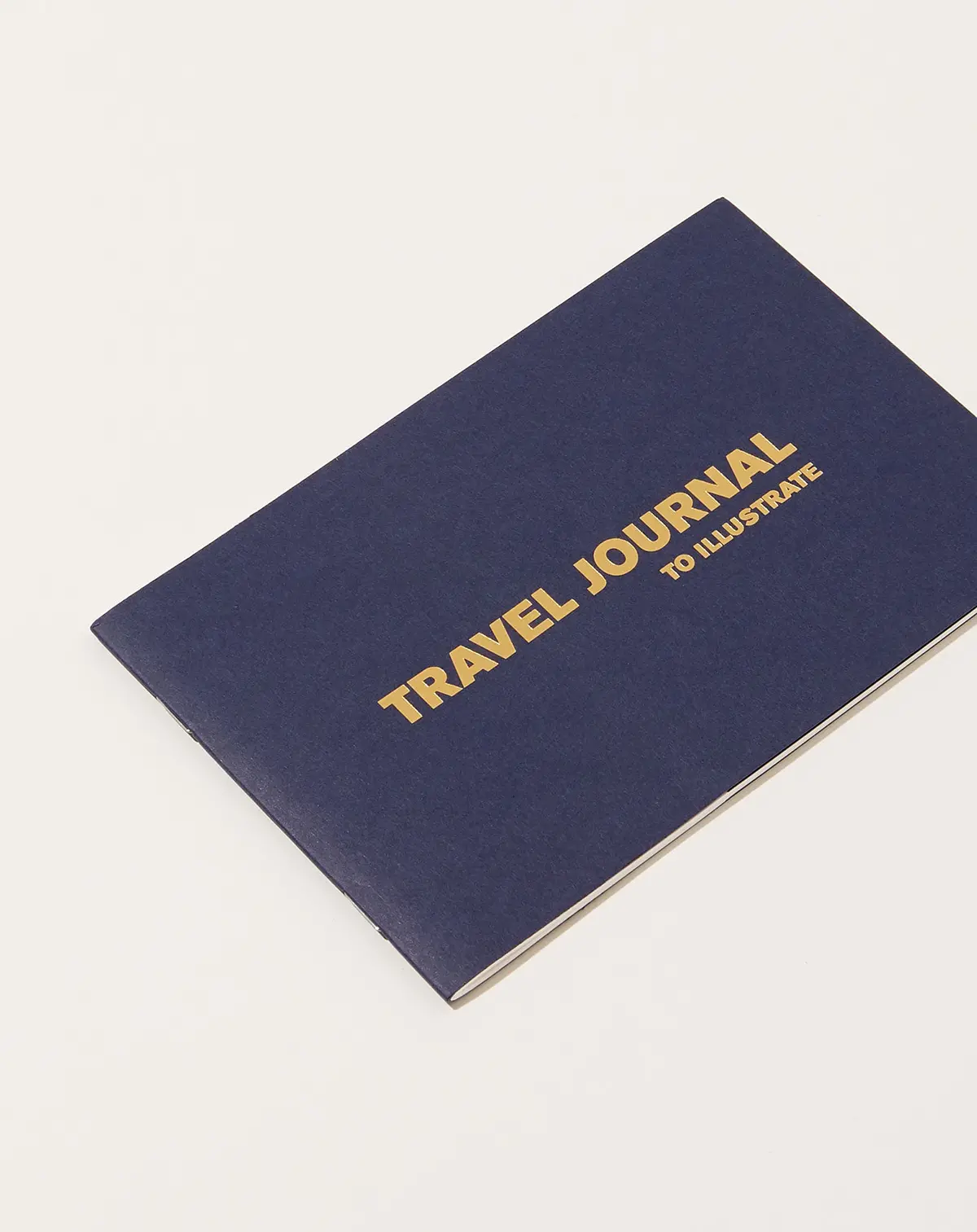 Navy Travel Notebook 1