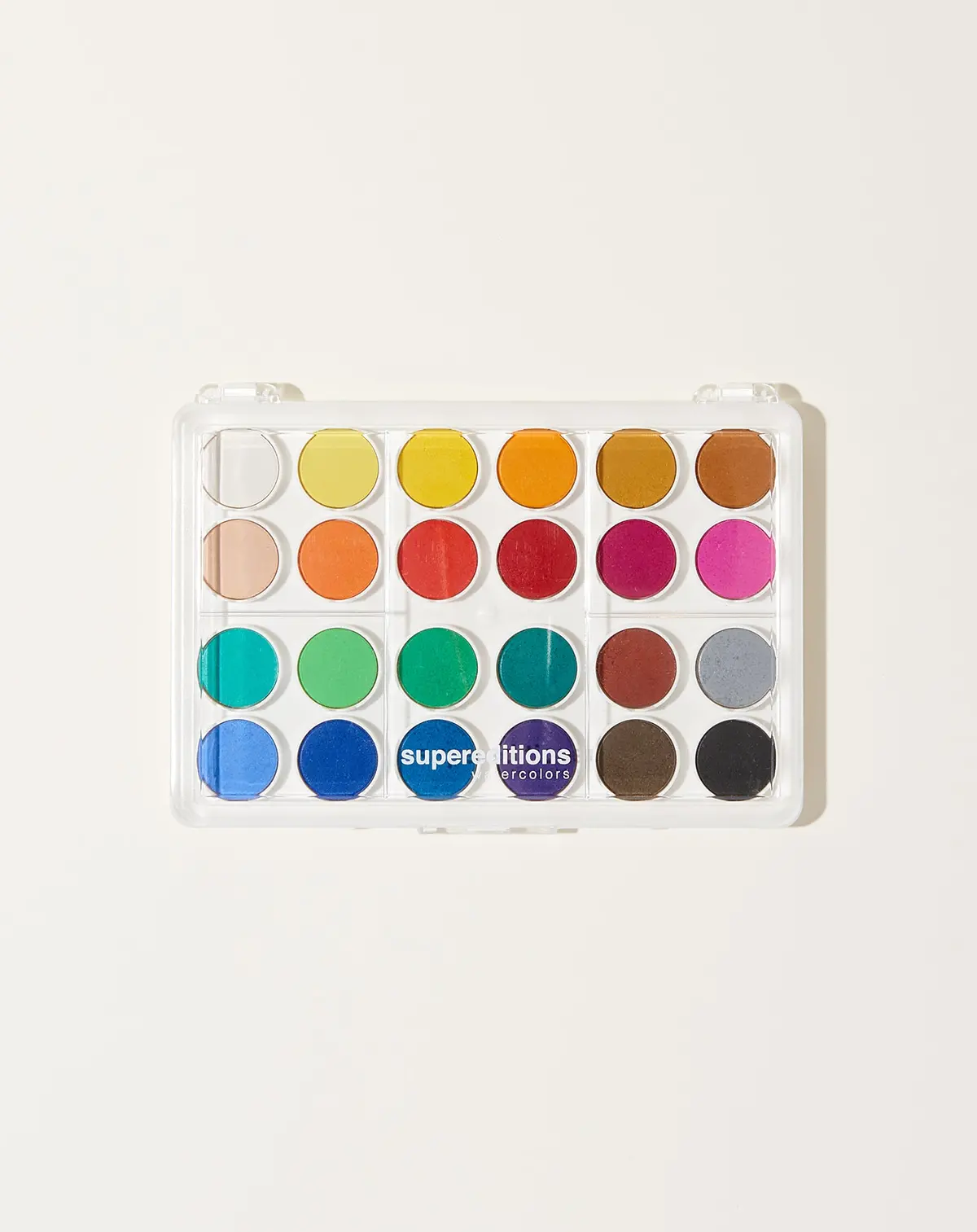 24 Watercolor Set 1