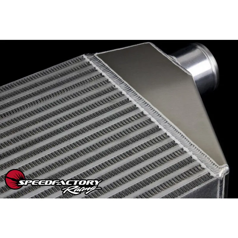 Speedfactory Standard Front Mount Intercooler Upgrade For 1993-1998 Mkiv Toyota Supra Turbo - 3" Inlet / 3" Outlet (Stock To 850Hp) 1