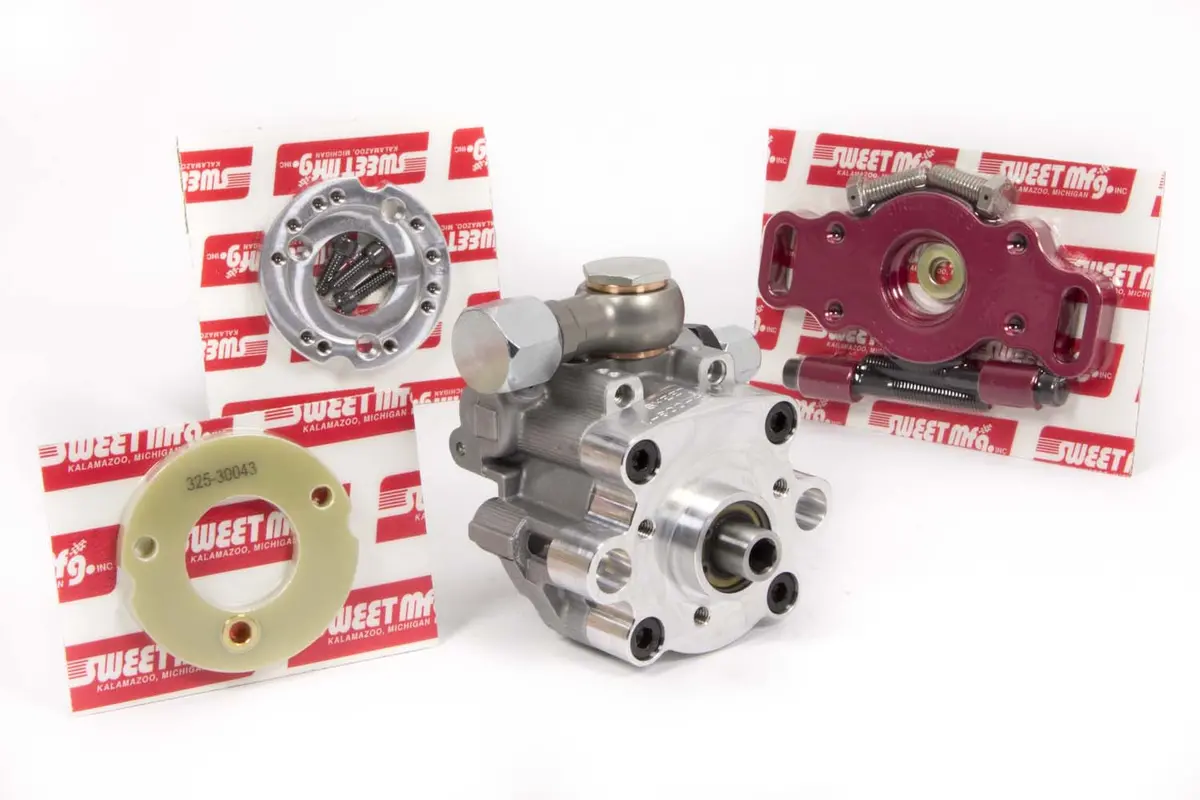 Sweet Sprintcar Steering Pump Kit 1