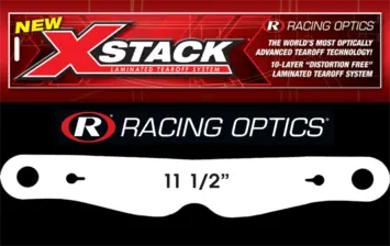 Racing Optics Laminated Tear-Offs X-Stack  2Mil - Ro-10204C 1