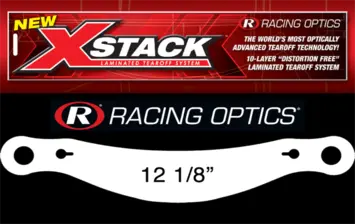 Racing Optics Laminated Tear-Offs X-Stack  2Mil - Ro-10208C 1