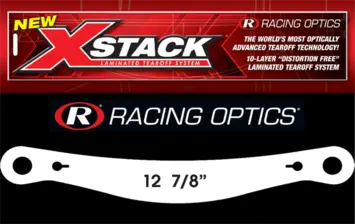 Racing Optics Laminated Tear-Offs X-Stack  2Mil - Ro-10237C 1