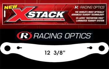 Racing Optics Laminated Tear-Offs X-Stack  2Mil - Ro-10205C 1