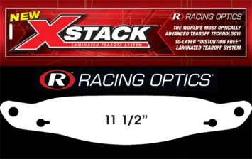 Racing Optics Laminated Tear-Offs X-Stack  2Mil - Ro-10217C 1
