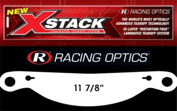 Racing Optics Laminated Tear-Offs X-Stack  2Mil - Ro-10230C 1