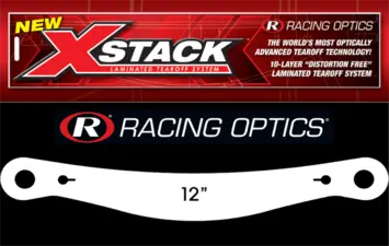 Racing Optics Laminated Tear-Offs X-Stack  2Mil - Ro-10252C 1