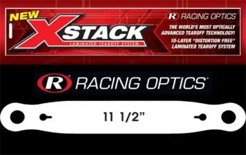 Racing Optics Laminated Tear-Offs X-Stack  2Mil - Ro-10201C 1