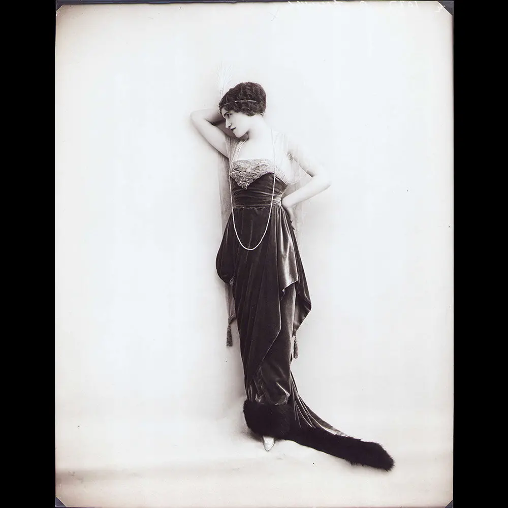 Doeuillet - Robe Du Soir, Photographie Du Studio Talbot (1912) 1