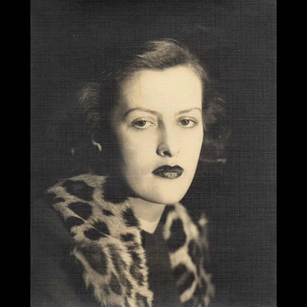 Paul Tanqueray - Portrait D'une Élégante (1930S) 1