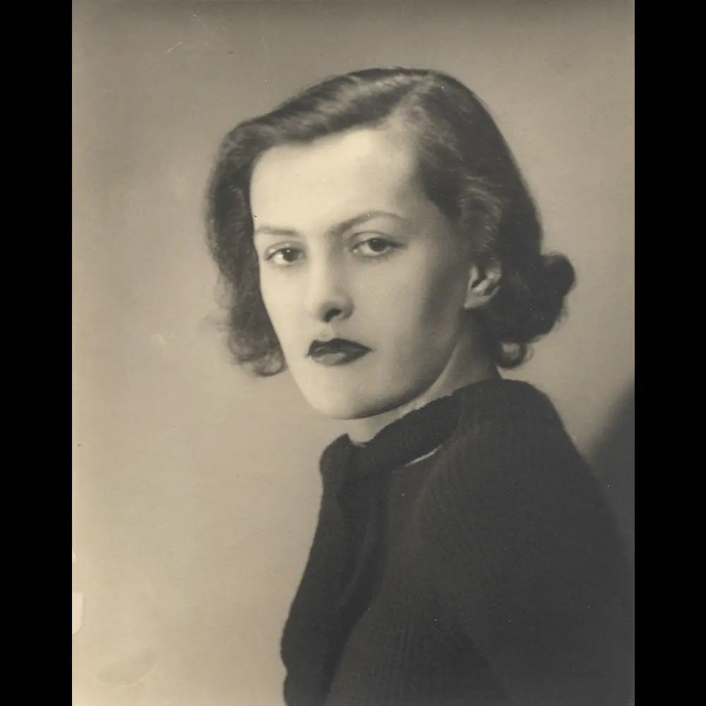 Paul Tanqueray - Portrait D'une Élégante (1930S) 1