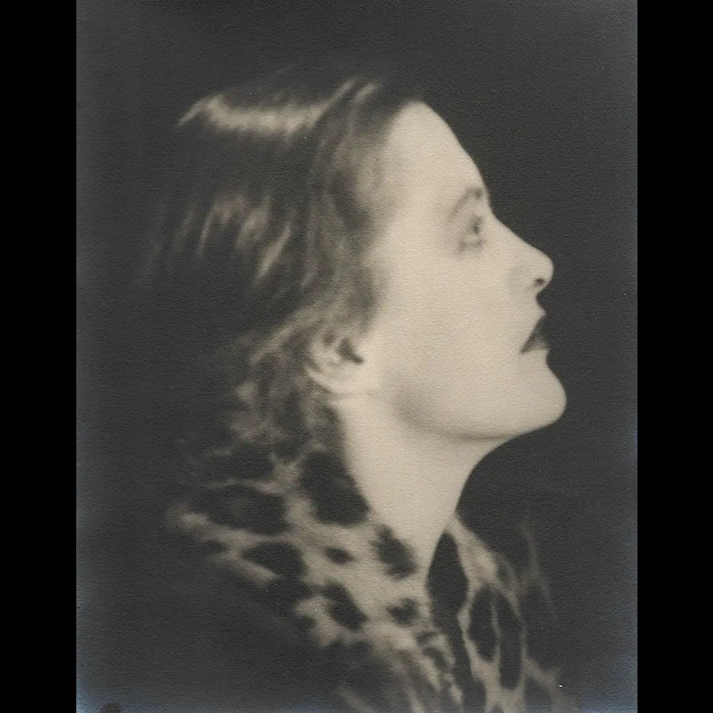 Paul Tanqueray - Portrait D'une Élégante (1930S) 1