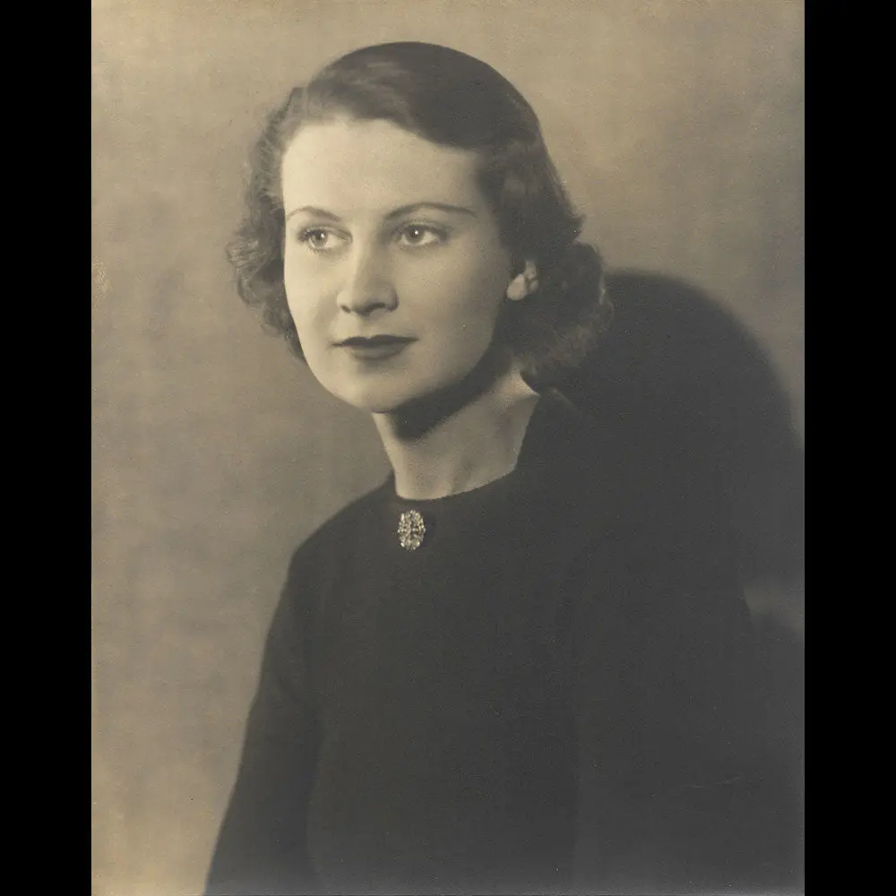 Paul Tanqueray - Portrait D'une Élégante (1930S) 1