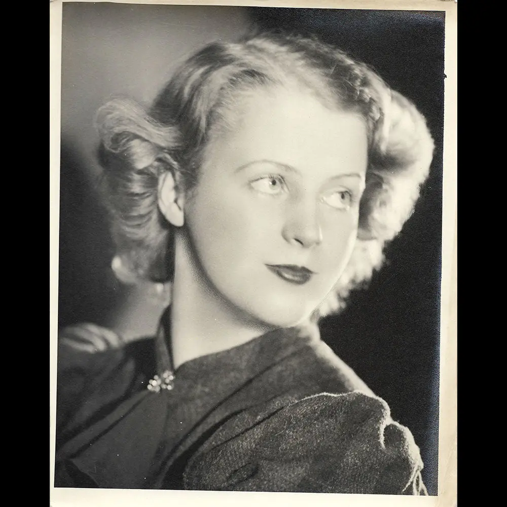 Paul Tanqueray - Portrait D'une Élégante (1930S) 2