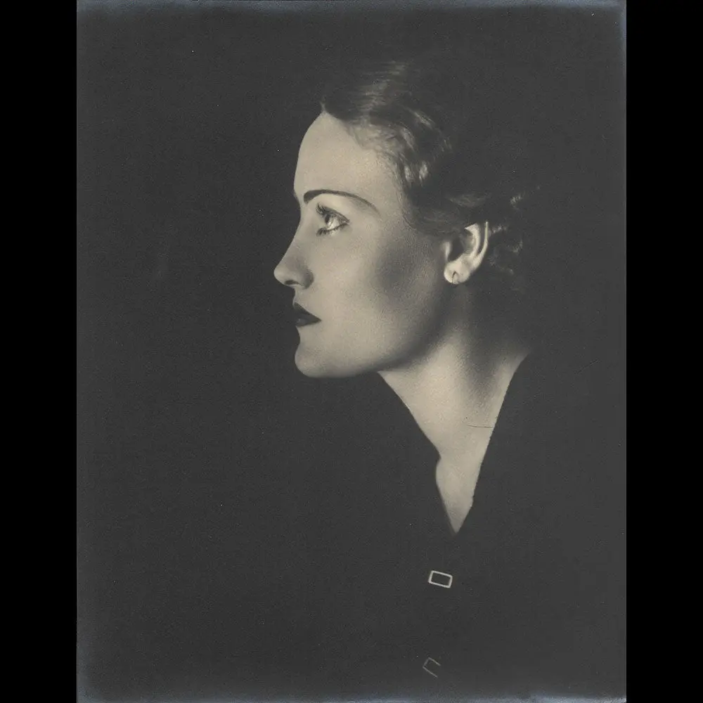 Paul Tanqueray - Portrait D'une Élégante (1930S) 1