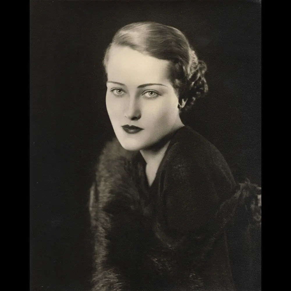 Paul Tanqueray - Portrait D'une Élégante (1930S) 1