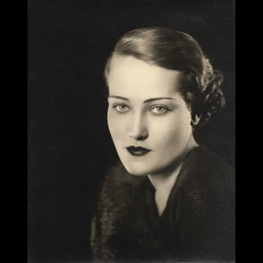 Paul Tanqueray - Portrait D'une Élégante (1930S) 1