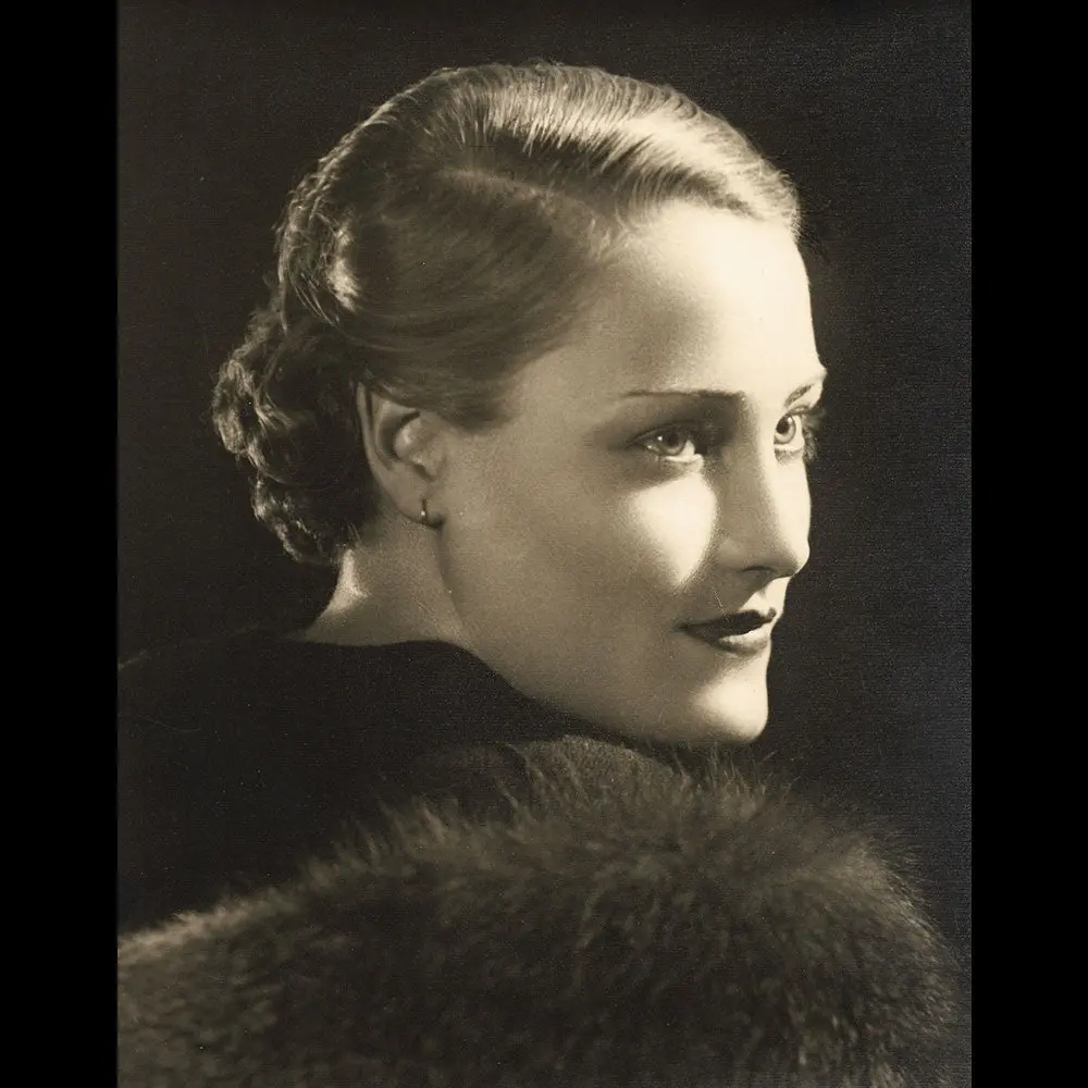 Paul Tanqueray - Portrait D'une Élégante (1930S) 1