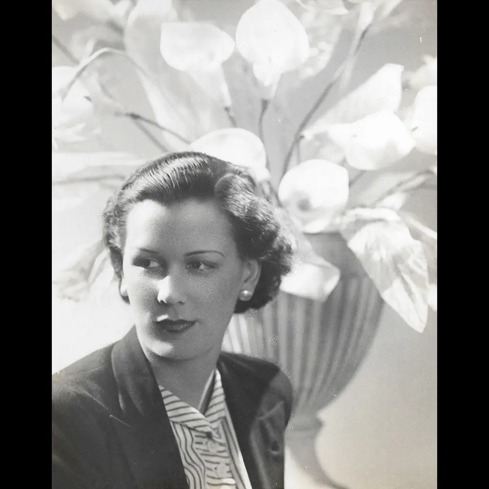 Paul Tanqueray - Portrait De Pamela Colledge (1930S) 1