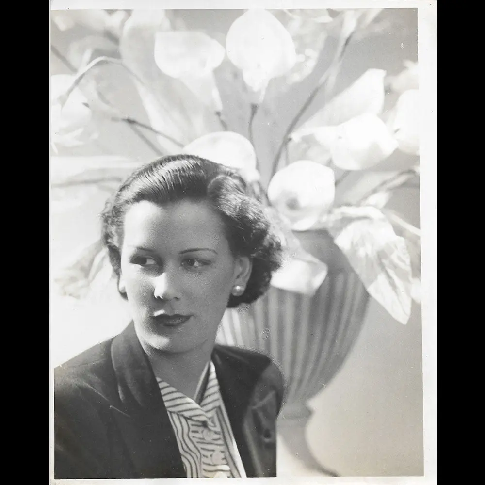 Paul Tanqueray - Portrait De Pamela Colledge (1930S) 2