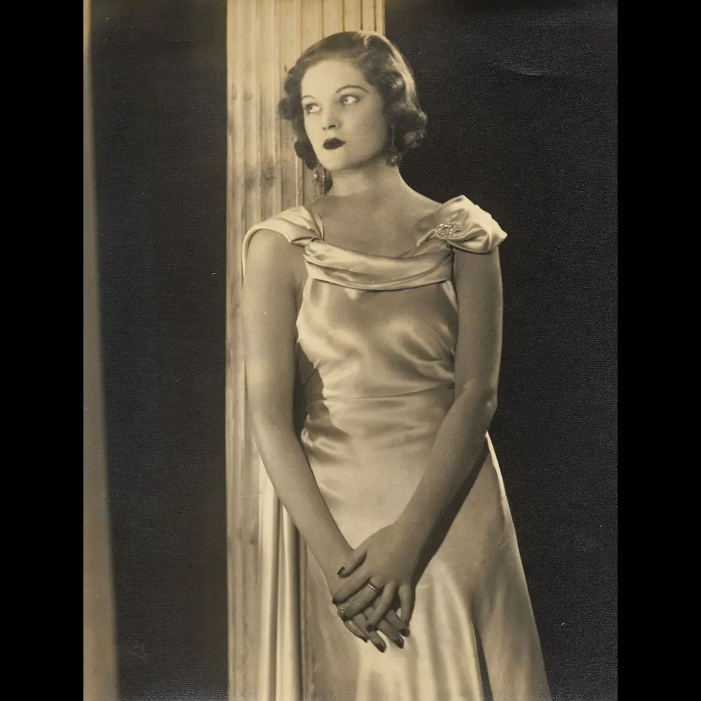 Paul Tanqueray - Portrait D'une Élégante (1930S) 1