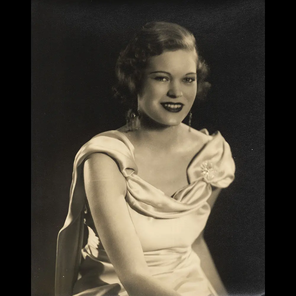 Paul Tanqueray - Portrait D'une Élégante (1930S) 1