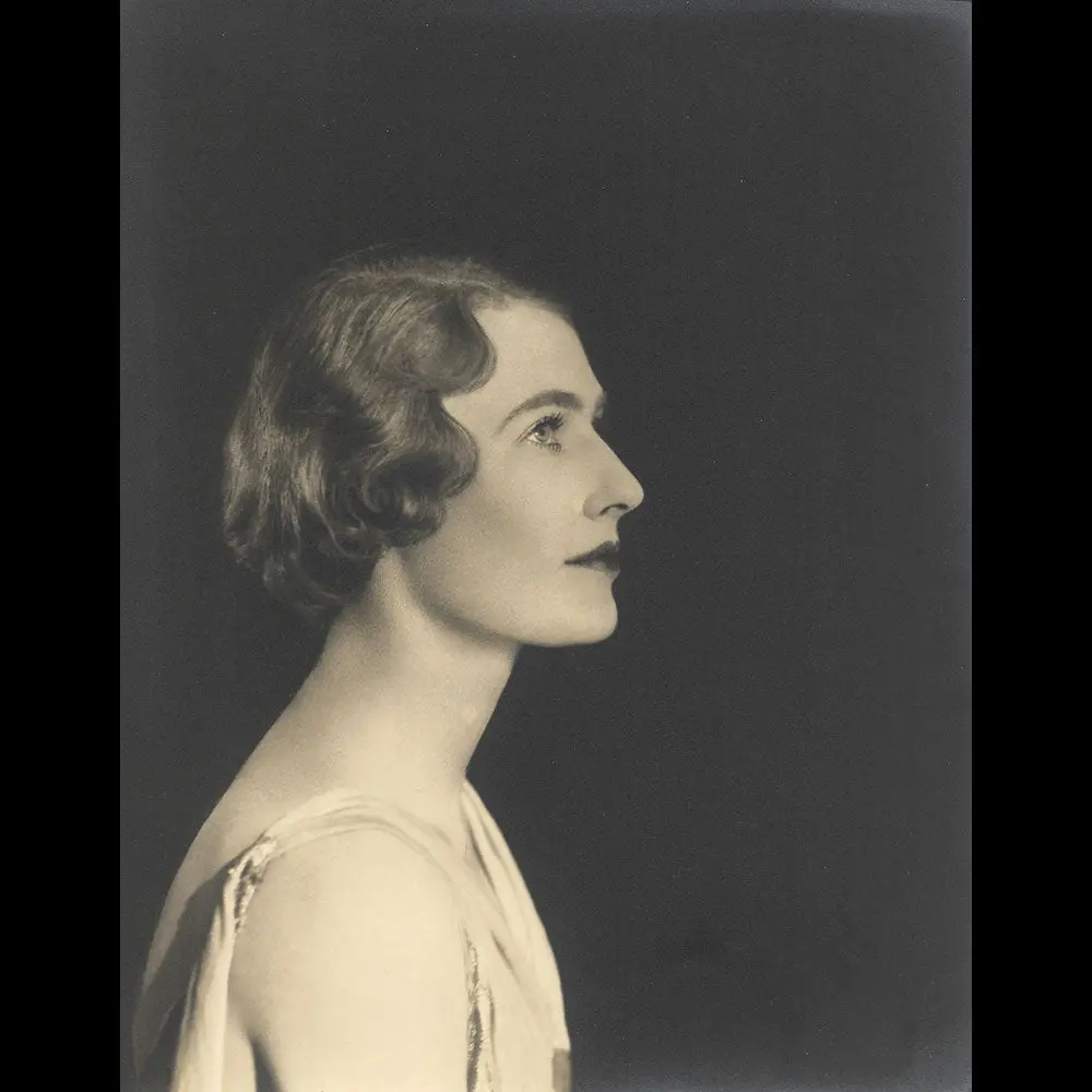 Paul Tanqueray - Portrait D'une Élégante (1930S) 1