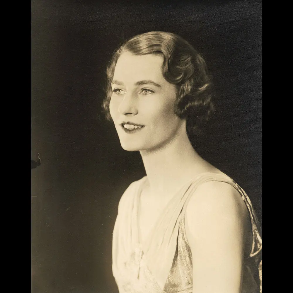 Paul Tanqueray - Portrait D'une Élégante (1930S) 1