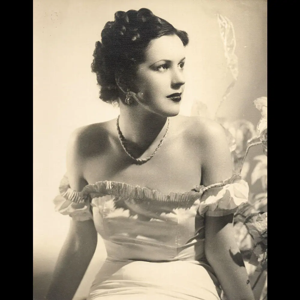 Paul Tanqueray - Portrait De Rosemary Dale (1930S) 1