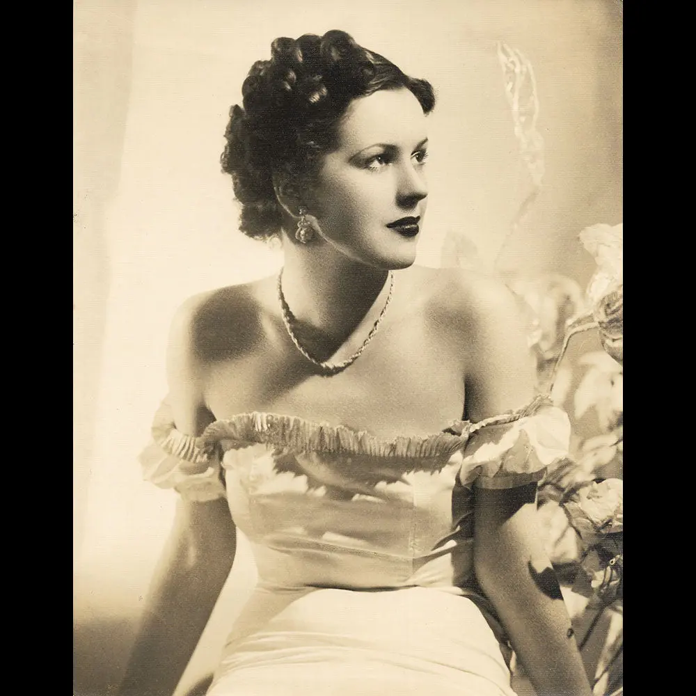 Paul Tanqueray - Portrait De Rosemary Dale (1930S) 1