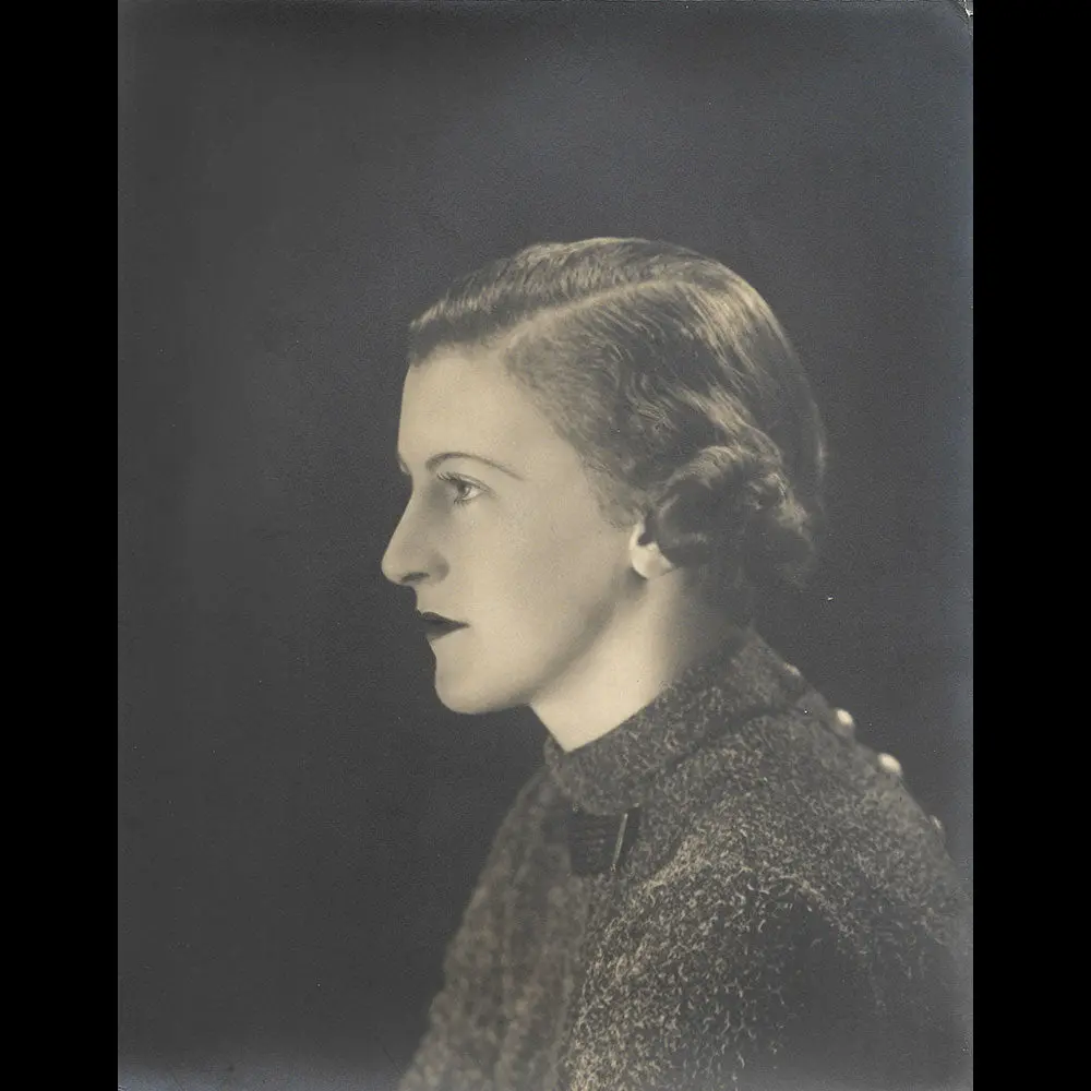 Paul Tanqueray - Portrait D'une Élégante (1930S) 1