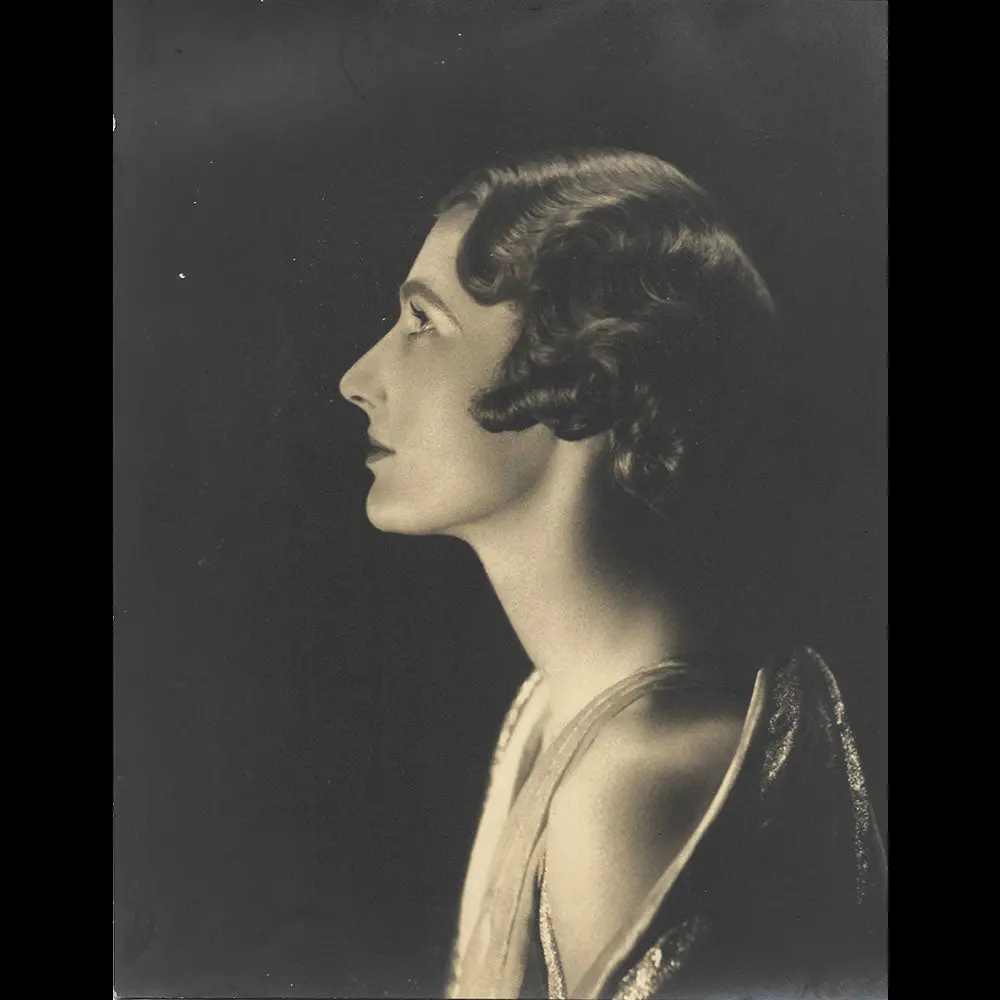 Paul Tanqueray - Portrait D'une Élégante (1930S) 1