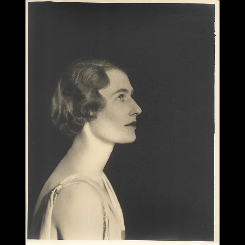 Paul Tanqueray - Portrait D'une Élégante (1930S) 1