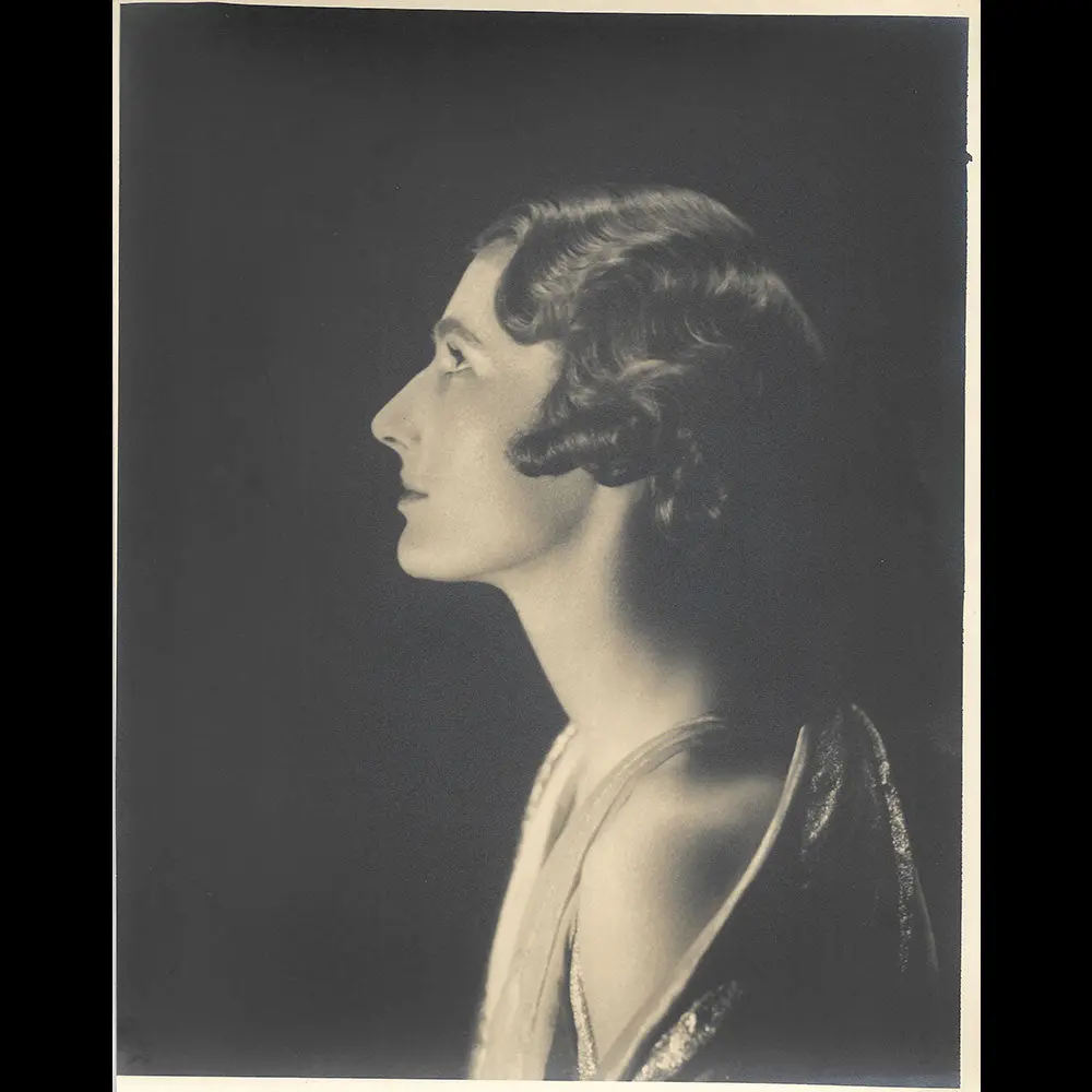 Paul Tanqueray - Portrait D'une Élégante (1930S) 1