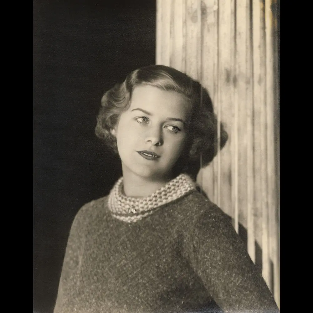 Paul Tanqueray - Portrait D'une Élégante (1930S) 1