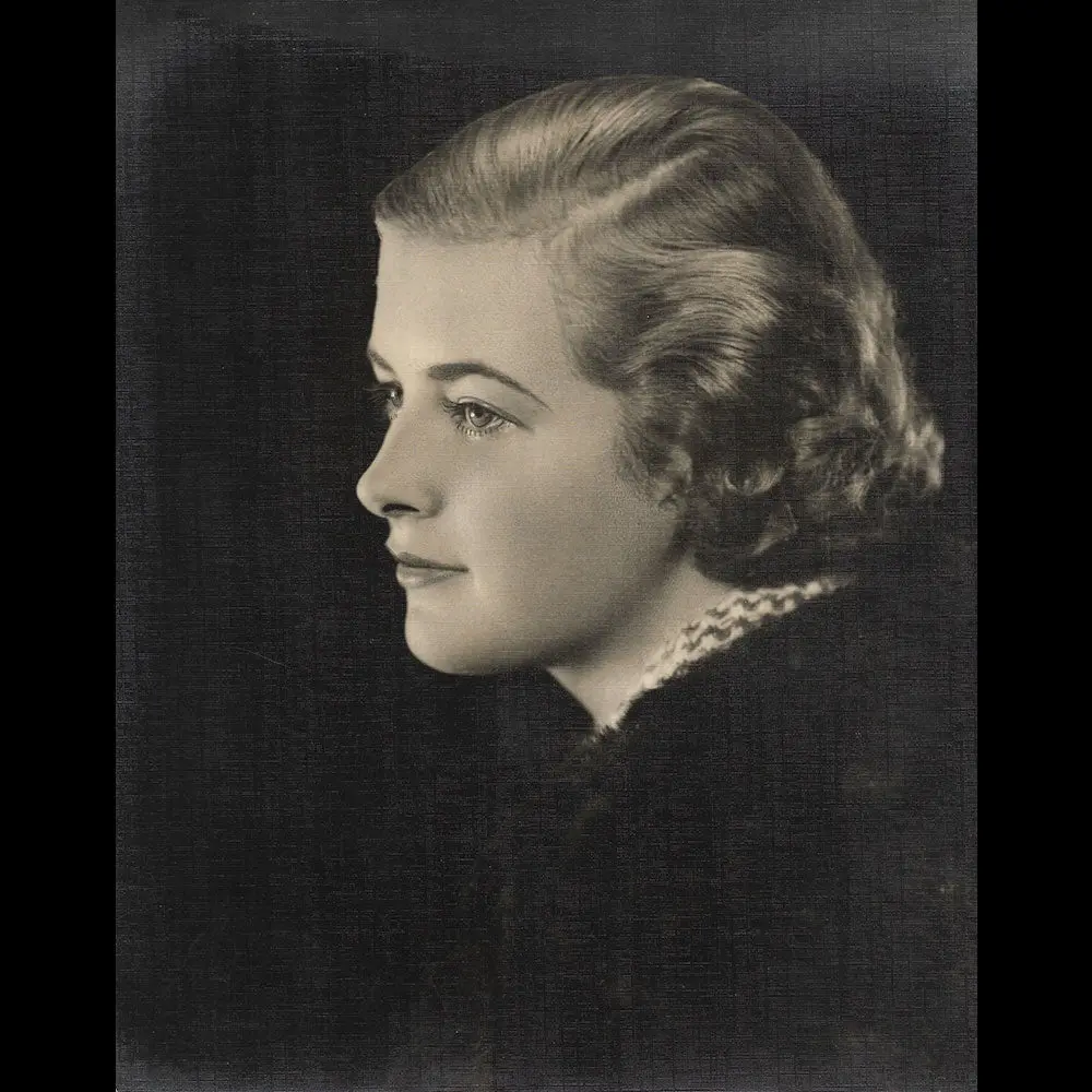 Paul Tanqueray - Portrait D'une Élégante (1930S) 1