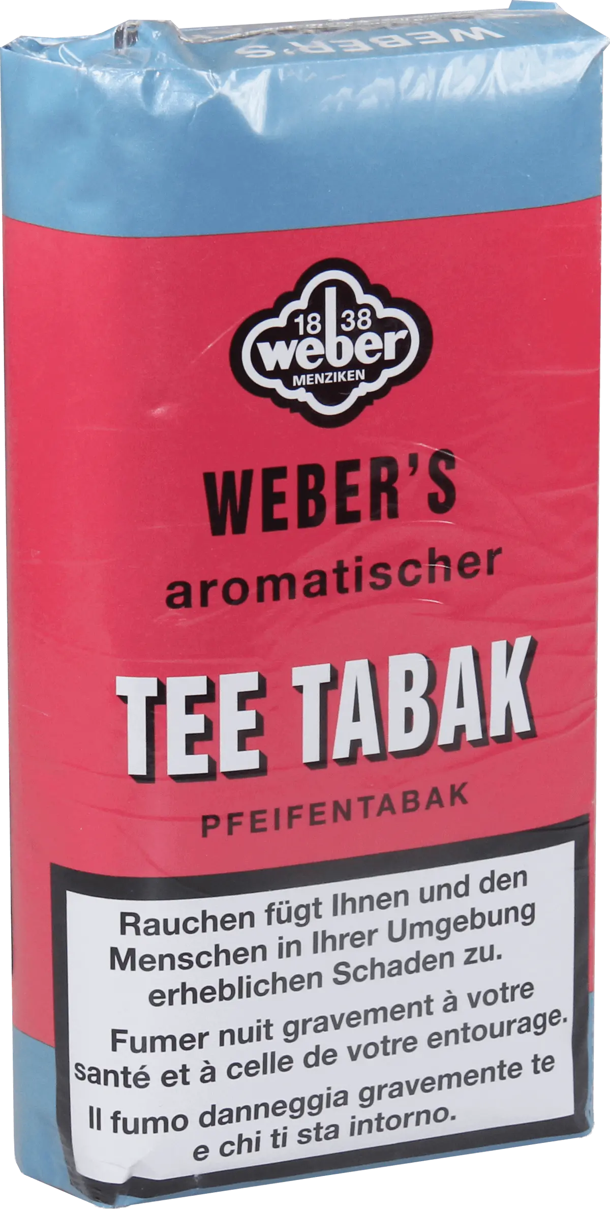 Tee Tabak Rot 80G 1