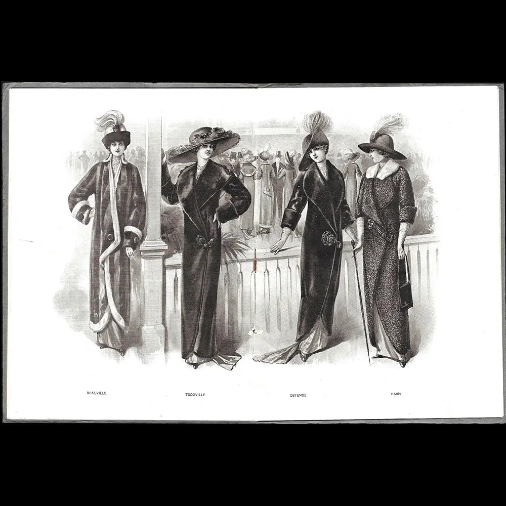 Tengwall & Cie - Catalogue De La Maison De Fourrures Pour L'hiver 1912-1913 2