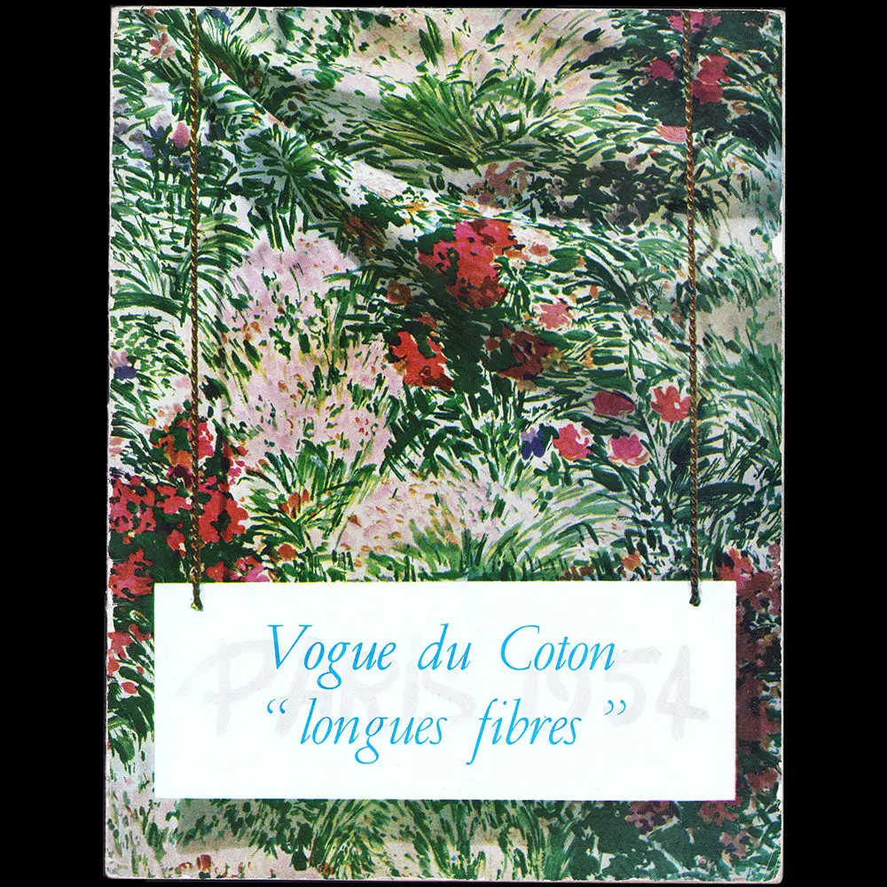 Textiles - Vogue Du Coton Longues Fibres (Janvier-Mars 1954) 1