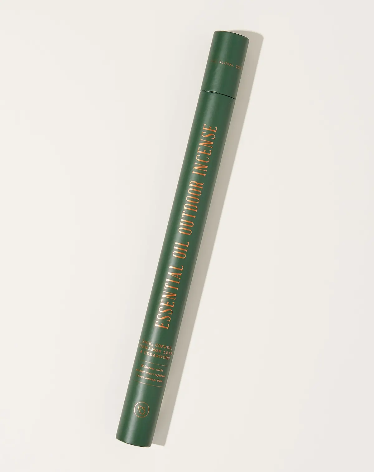 Outdoor Incense: Sage, Coffee, Cinnamon Leaf & Cedarwood 1