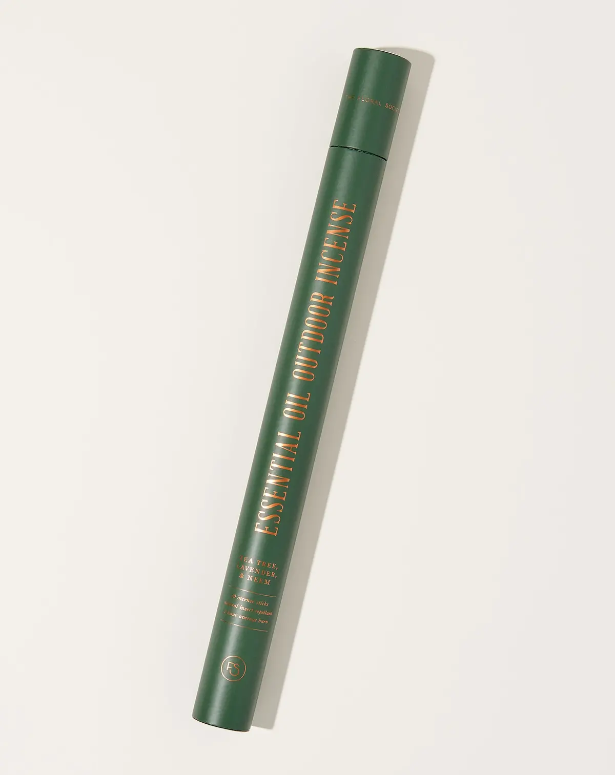 Outdoor Incense: Tea Tree, Lavender & Neem 1