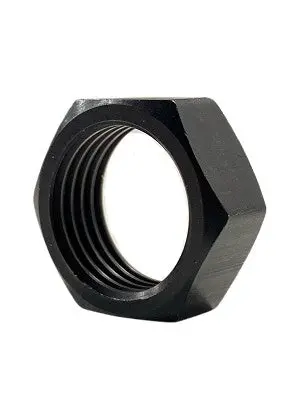 Astro Jam Nuts 7/16"-20 X 9/16" Hex - Aluminium - Black 1