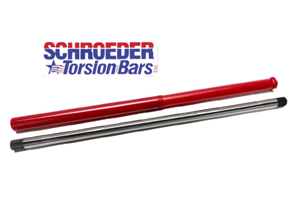 Schroeder Hollow Torsion Bar Hw 1 1/8In X 30In 1025 1
