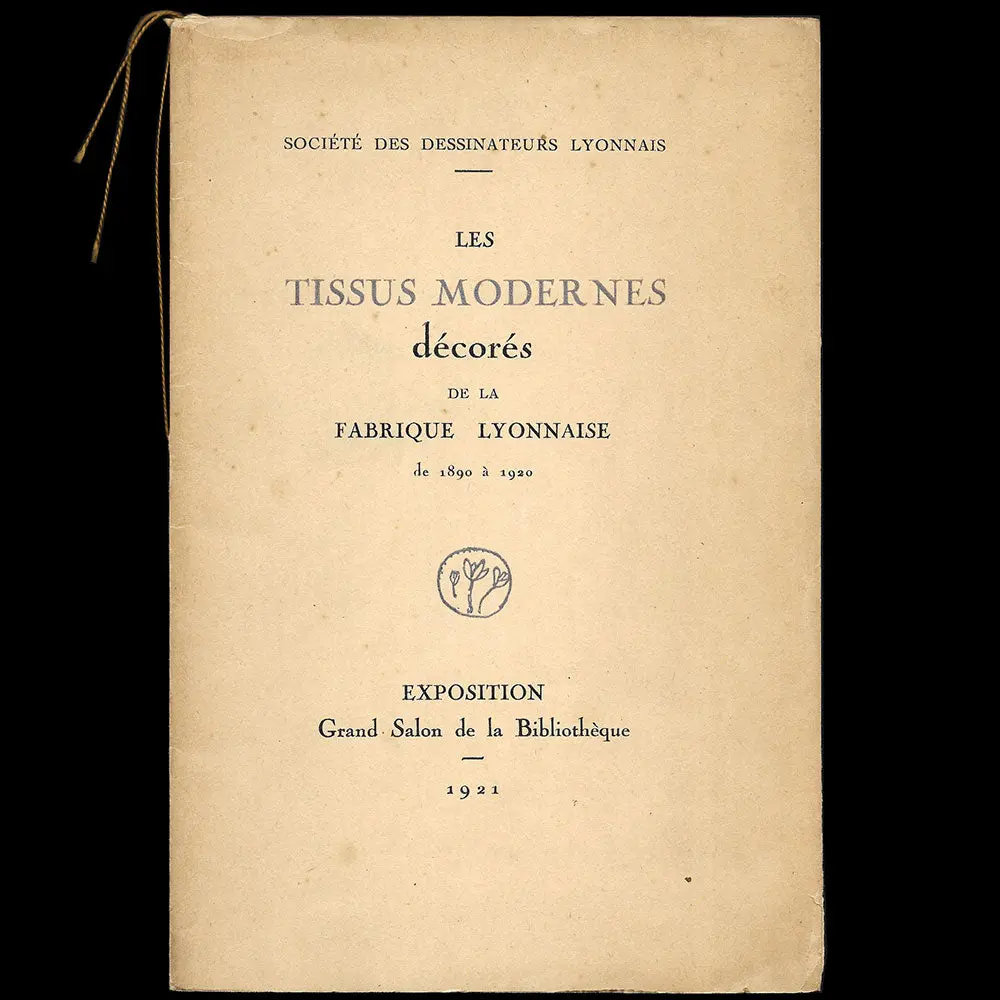 Les Tissus Modernes Décorés De La Fabrique Lyonnaise De 1890 À 1920 (1921) 1